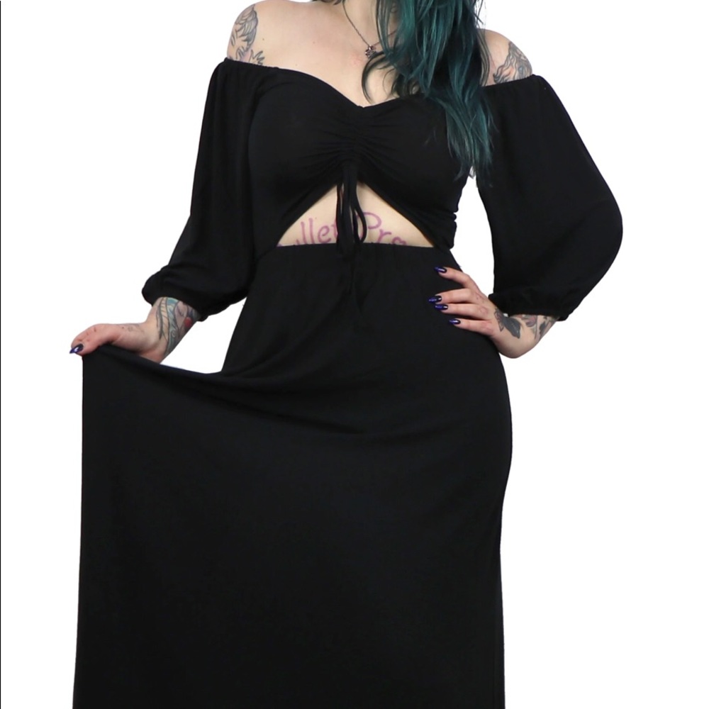 Foxblood Lydia Dress
